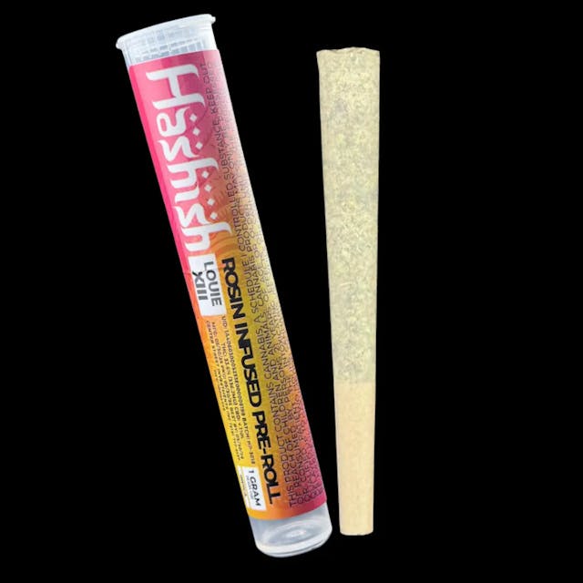 Photograph of product: Oui'd - Rosin Infused Preroll - Louie XIII - 