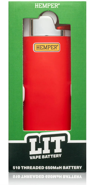 Photograph of product: Lit 510 Thread Battery