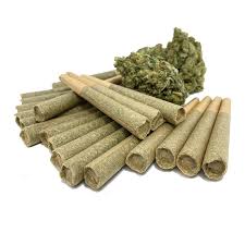 Photograph of product: Edun - 0.5g - Infused Preroll - Oui'd (5pk)