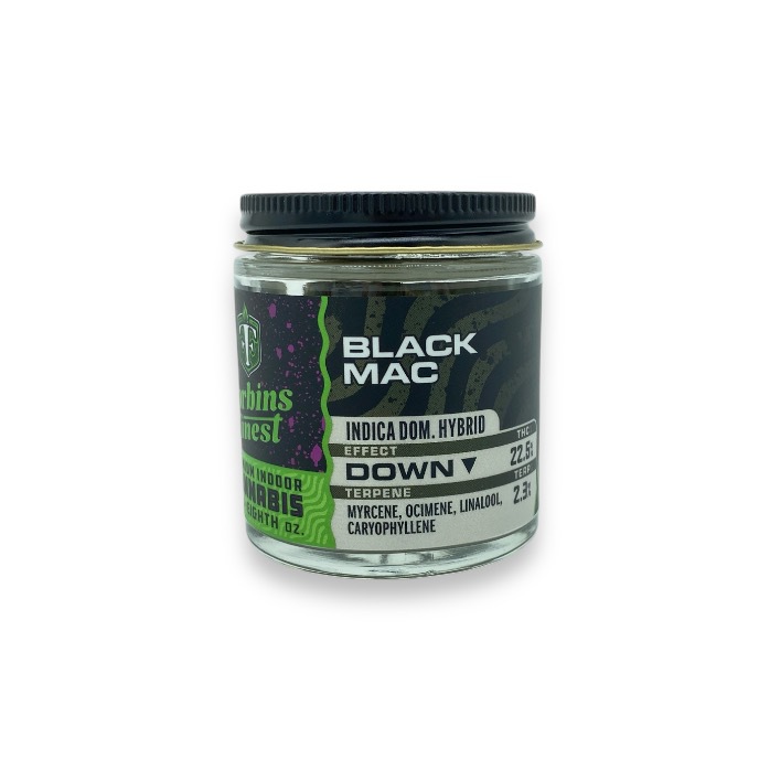 Photograph of product: Black Mac - 28g