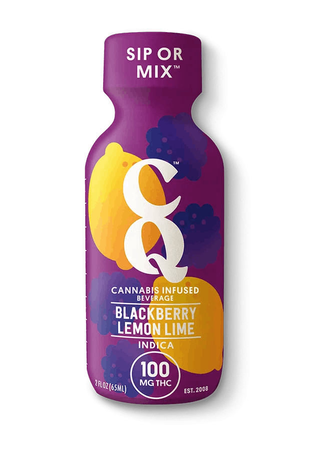 Photograph of product: Blackberry Lemon Lime Infused Beverage (2oz)
