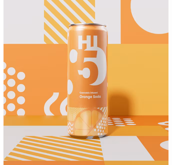 Photograph of product: Soda 4-Pack | Orange (TAX INCLUDED)