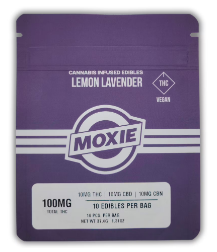 Photograph of product: Lemon Lavender Gummy TH-oui:CBD:CBN 1:1:1 | 10mg - 10 Count