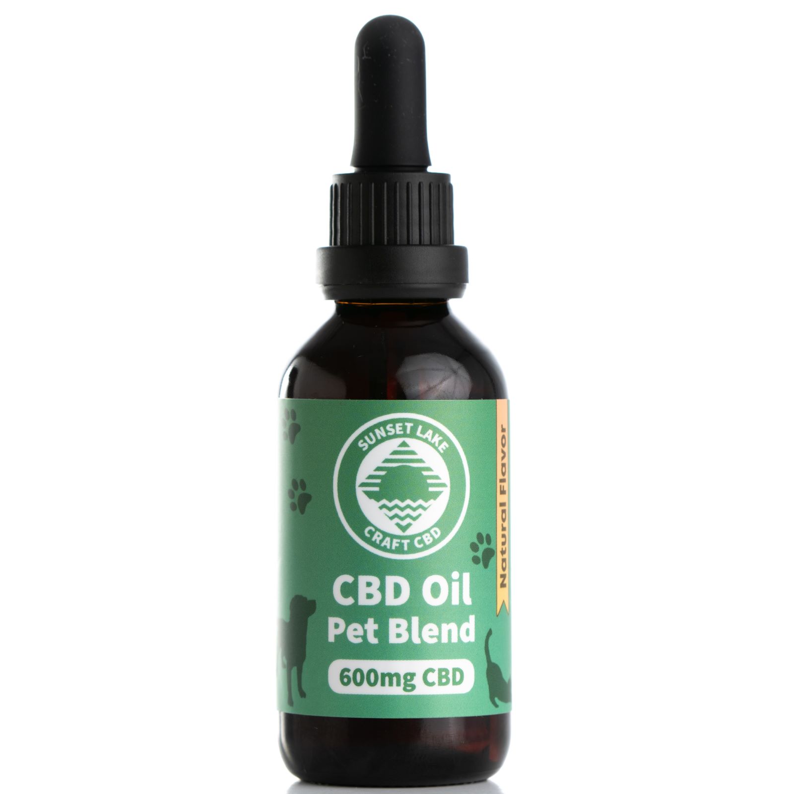 Photograph of product: SL CBD | 600mg Pet Tincture