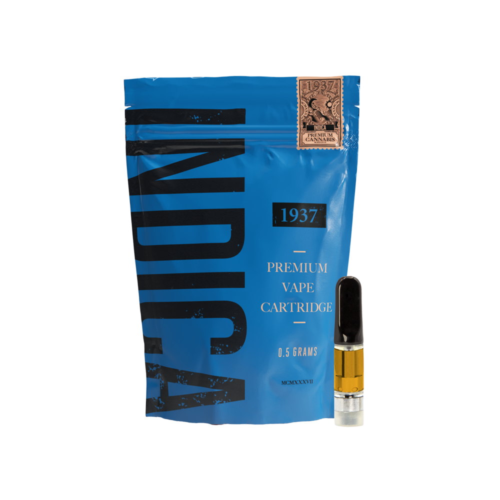Photograph of product: 1937 | Northern Lights | 0.5g Cartridge