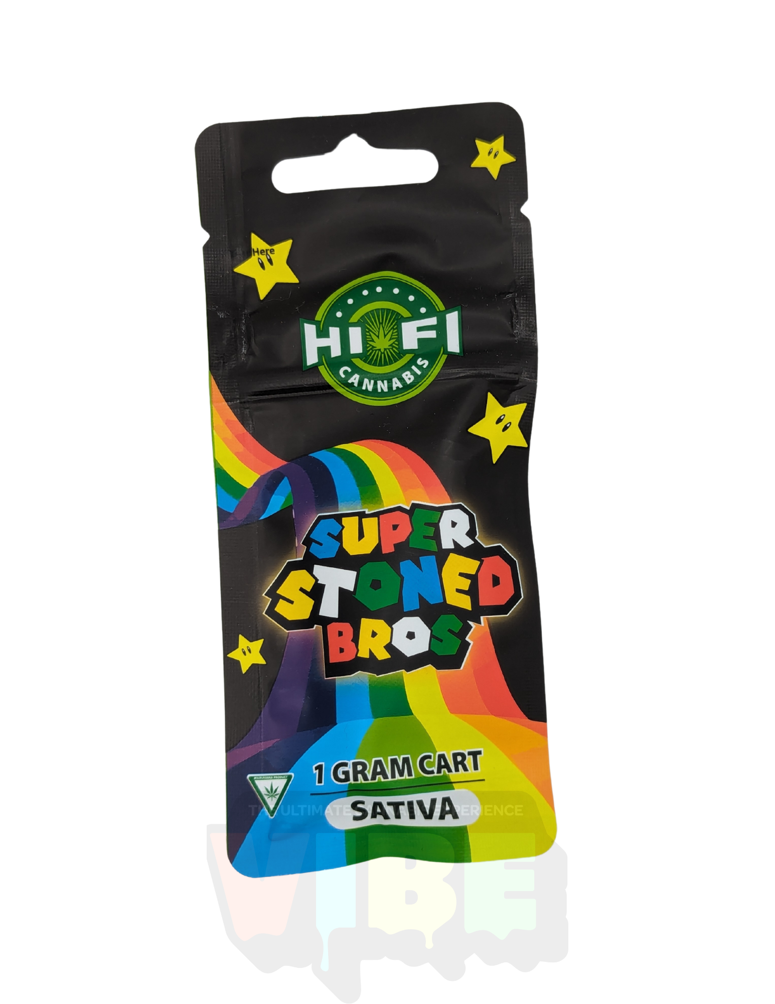 Photograph of product: HiFi | Super Stoned Bros Vape Cart | REC