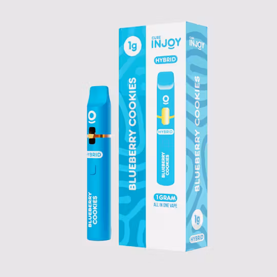 Photograph of product: Injoy - Disposable - (H) Blueberry Cookies 2g