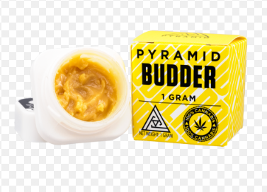 Photograph of product: Pyramid - Budder - Rainbow Candy