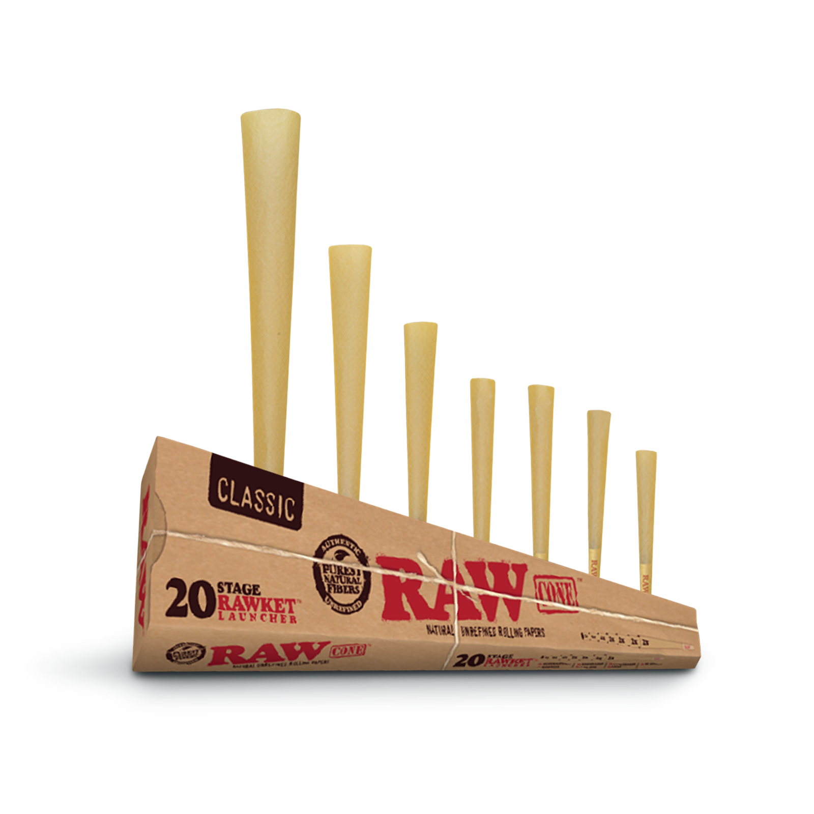 Photograph of product: Classic 20 Stage RAWket Launcher Pack