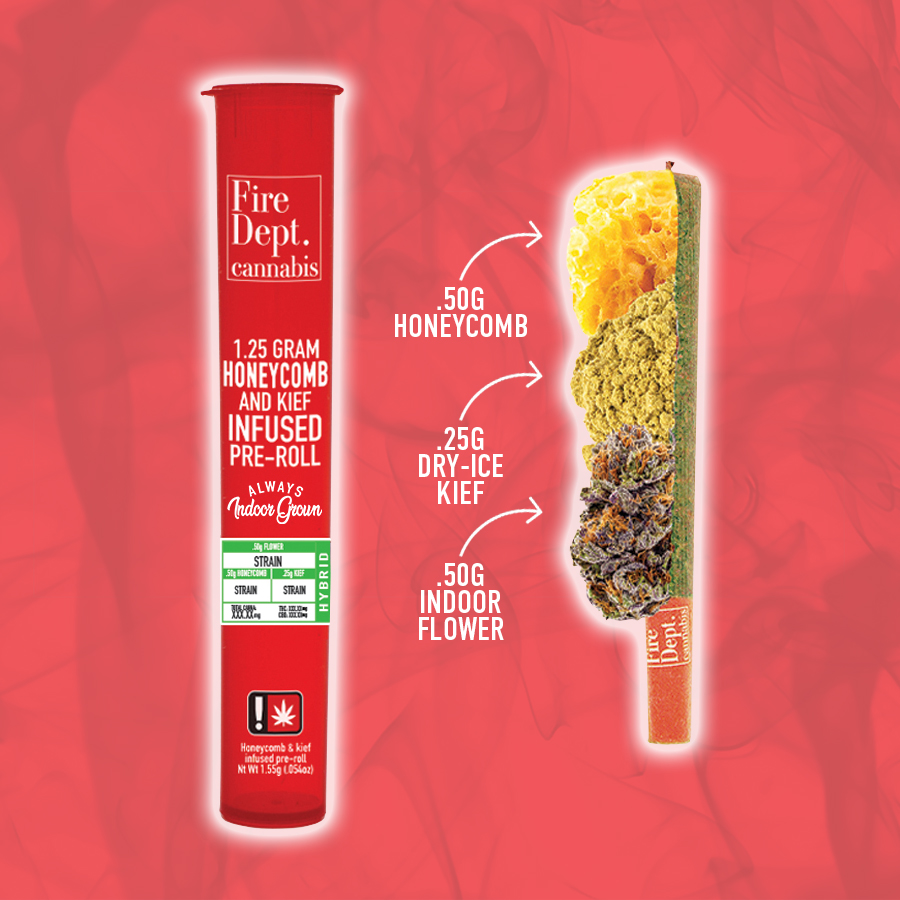 Photograph of product: Hells Bells - Infused Preroll - Fire Dept.