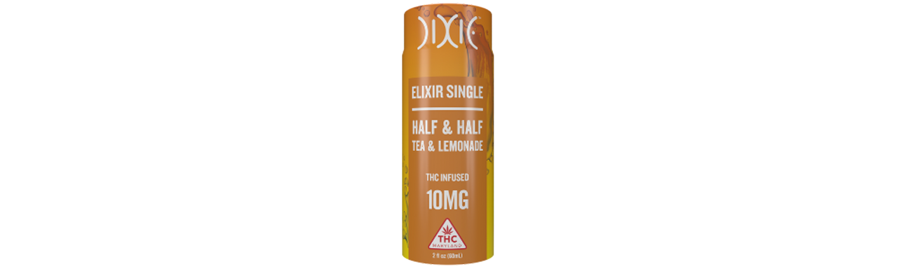 Photograph of product: Half & Half Elixir Single Serving - 10mg