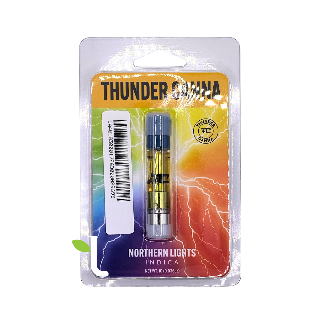 Photograph of product: Northern Lights | 1g Vape Cart