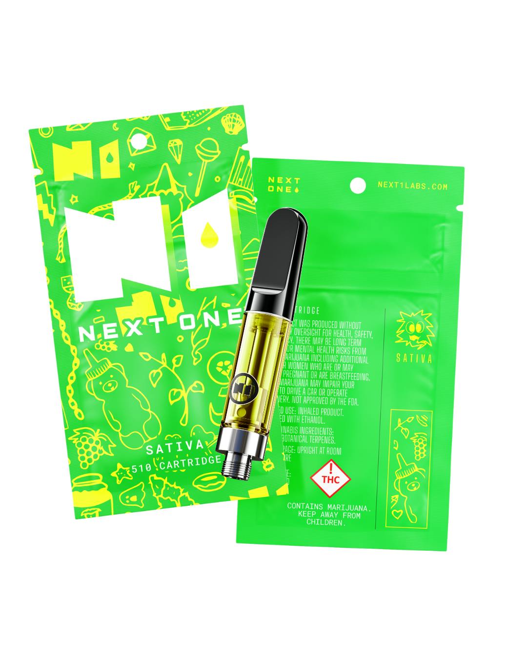 Photograph of product: Next1: Trop Thunder (Oui'd) N1 Distillate Vape