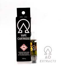 Photograph of product: AO Extracts | Cart | 1G | Orange Cream Pop | Hybrid