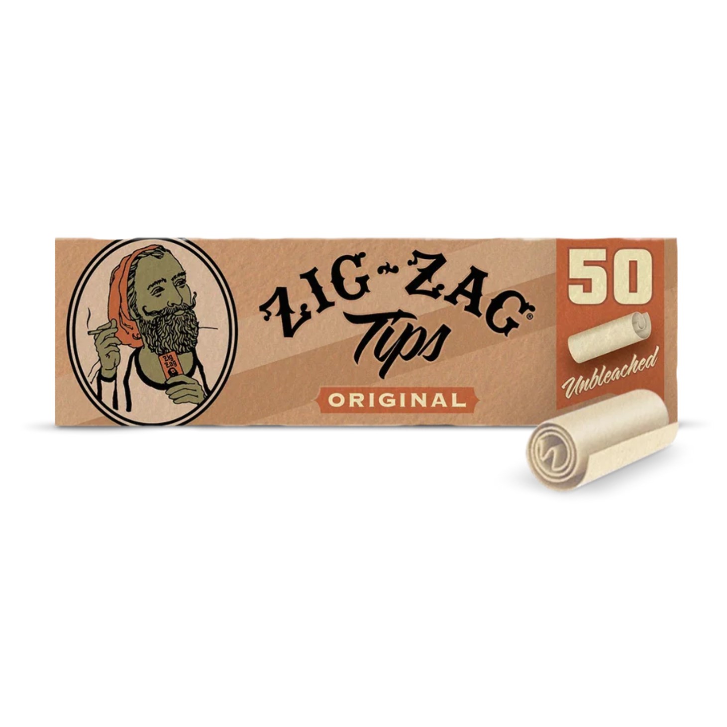 Photograph of product: Zig Zag Original Rolling Tips