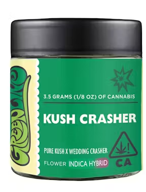 Photograph of product: GREENLINE KUSH CRASHER 3.5G