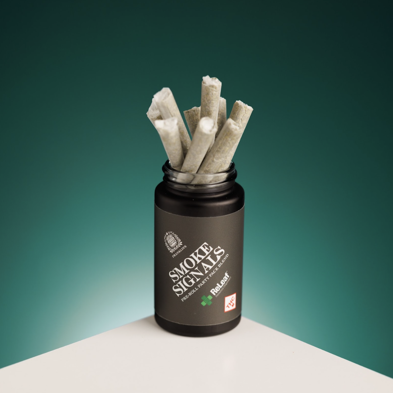 Photograph of product: Smoke Signals - 10pk - Total]