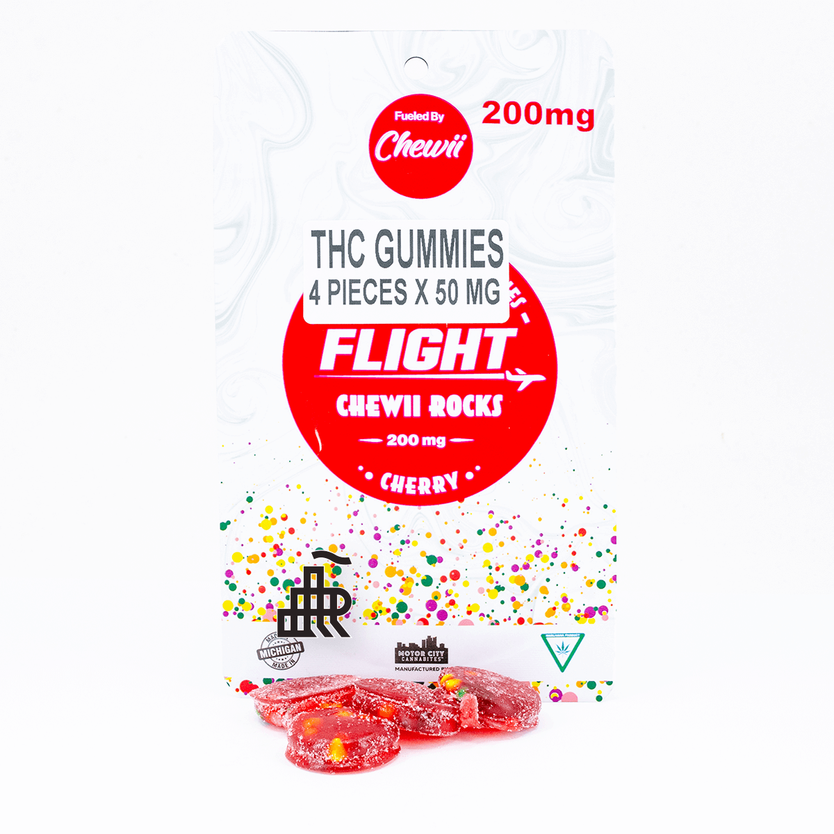 Photograph of product: Cherry Rocks | 4pc