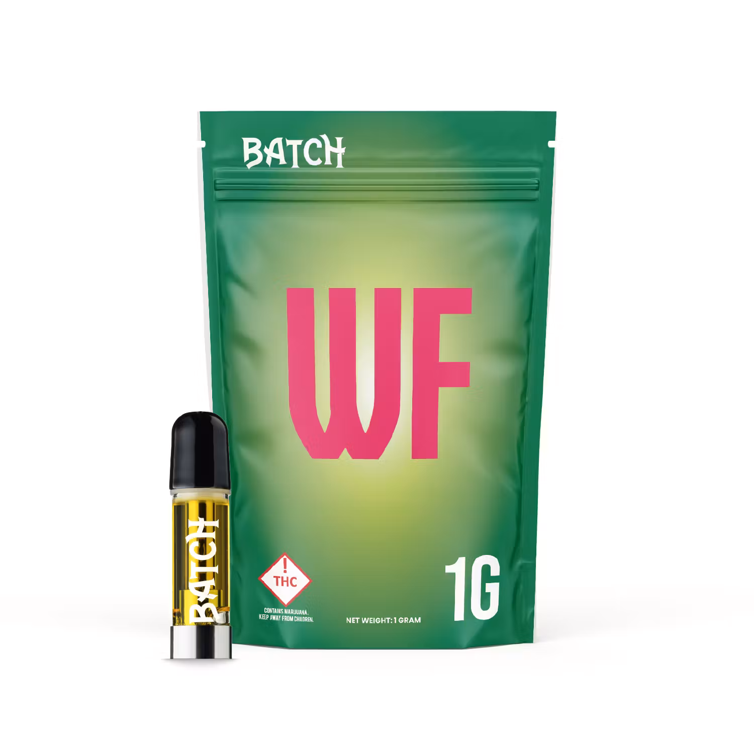 Photograph of product: Batch WF Cart 1g (~800mg)