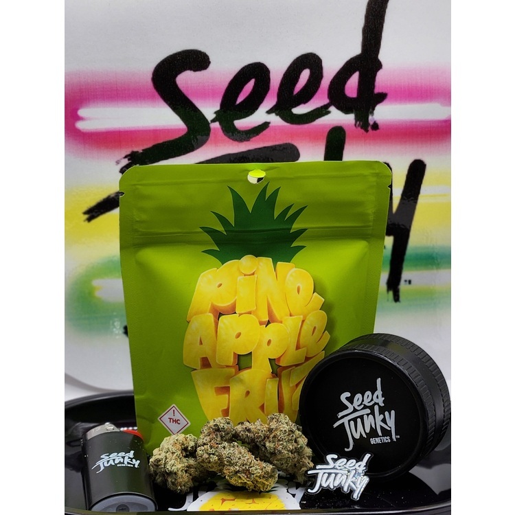 Photograph of product: Seed Junky - Pineapple Fruz Flower - 3.5g