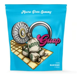 Photograph of Product: BLUE RASPBERRY | BLUE MAGIC | [1PK] (25MG)