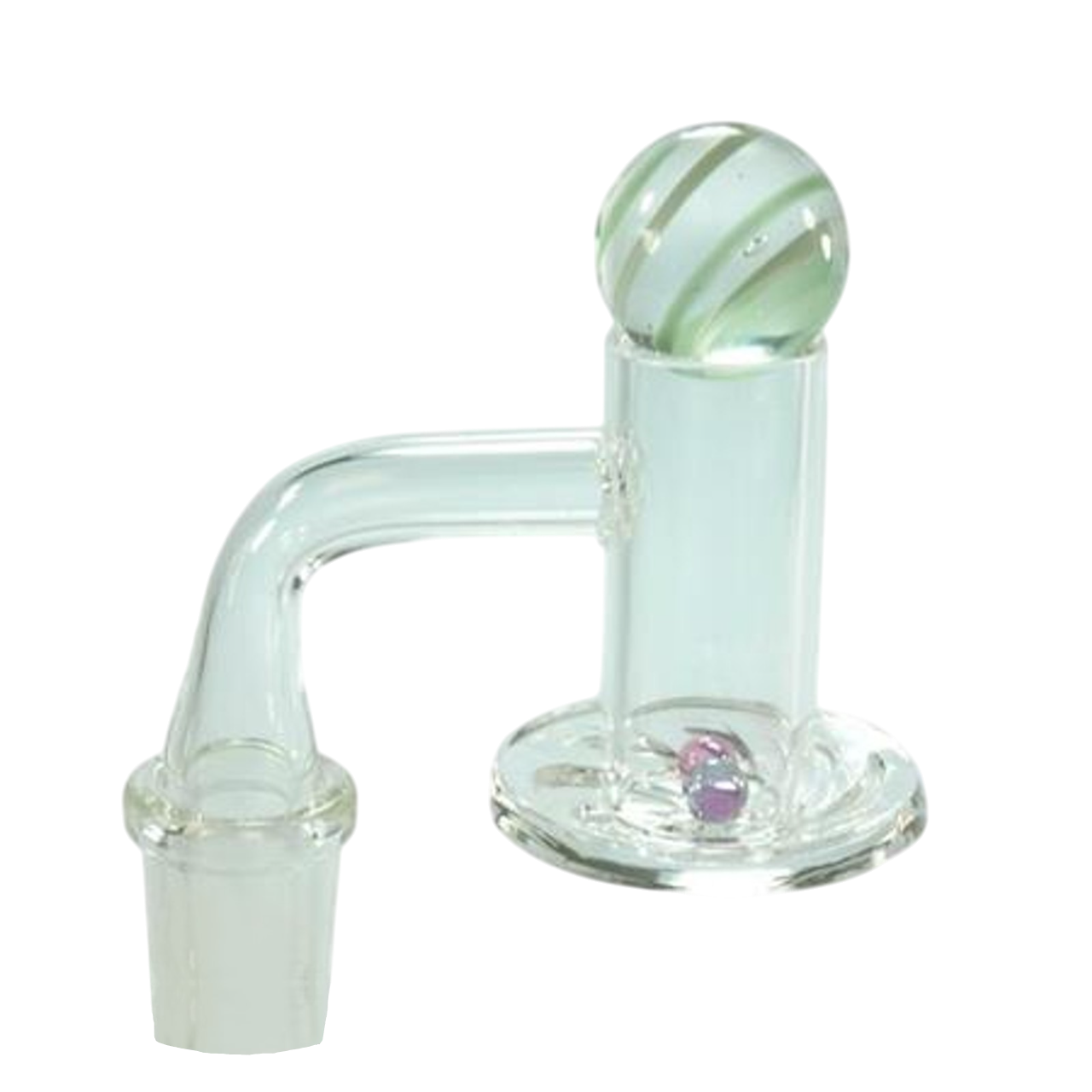 Photograph of product: 90 Degree - Blender Banger Full Set With Pearls  14mm Male