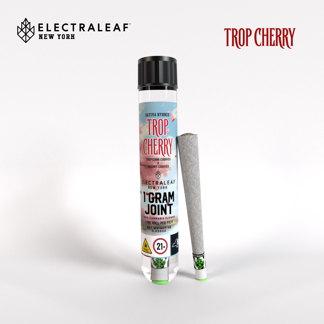 Photograph of product: Electraleaf-Ceramic Tip Joint 1g- Trop Cherry