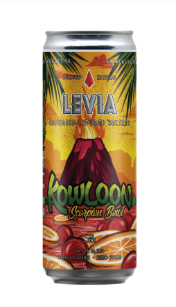 Photograph of product: Kowloon Scorpion Bowl Seltzer 5mg 12oz