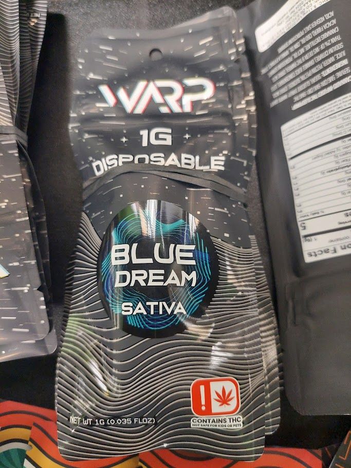 Photograph of product: VAPE WP CEREAL MILK DISP