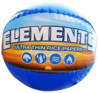 Photograph of product: Elements Beach Ball