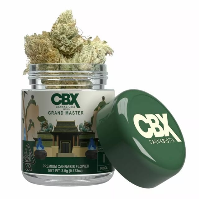 Photograph of product: Cannabiotix - Grand Master - 3.5g - 