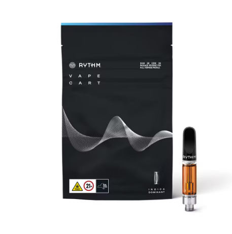 Photograph of product: Outta My Head Cartridge (Live Sauce) 0.5g