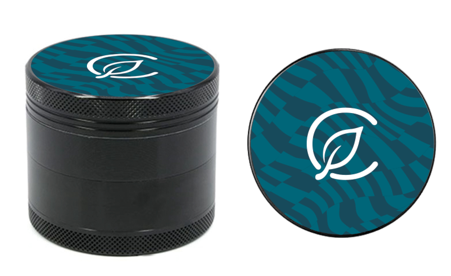 Photograph of product: Custom 4-Piece 63mm Grinder