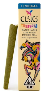 Photograph of product: Ghost Vapor [I] - Trifecta Rosin Preroll