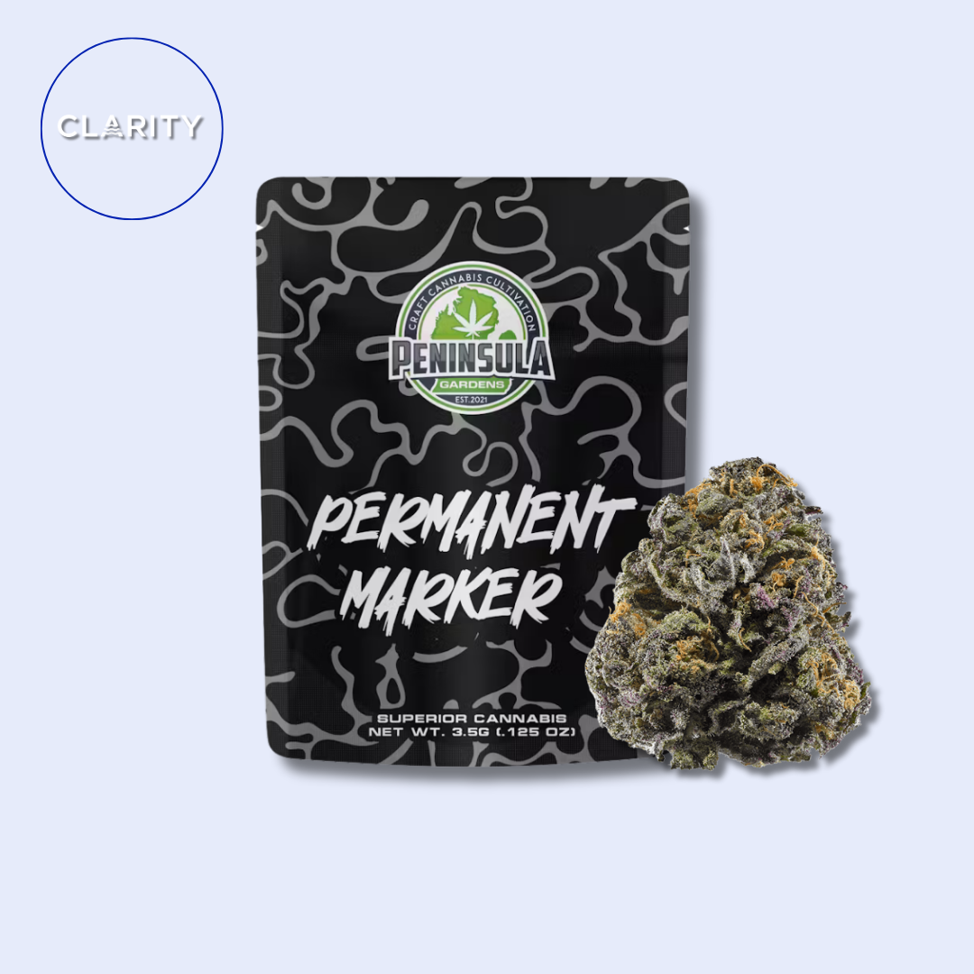 Photograph of Product: Peninsula Gardens Prepackaged Flower | Permanent Marker - 3.5g