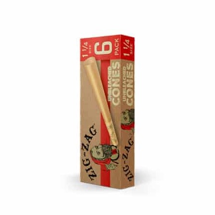 Photograph of product: LB | Zig Zag 1.25" Unbleached Cones