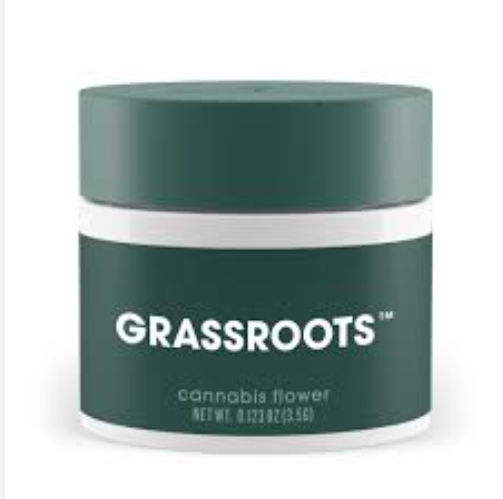 Photograph of product: Grassroots Flower 3.5g- Astro GMO