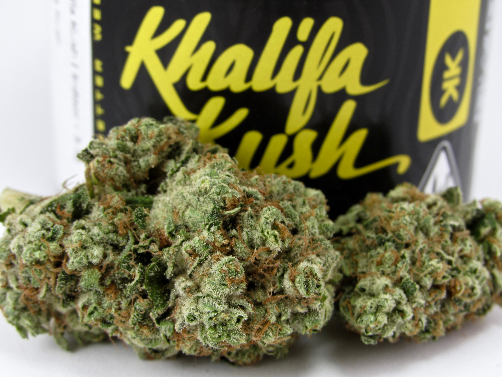 Photograph of product: Khalifa Kush Flower | 3.5g - Khalifa Kush