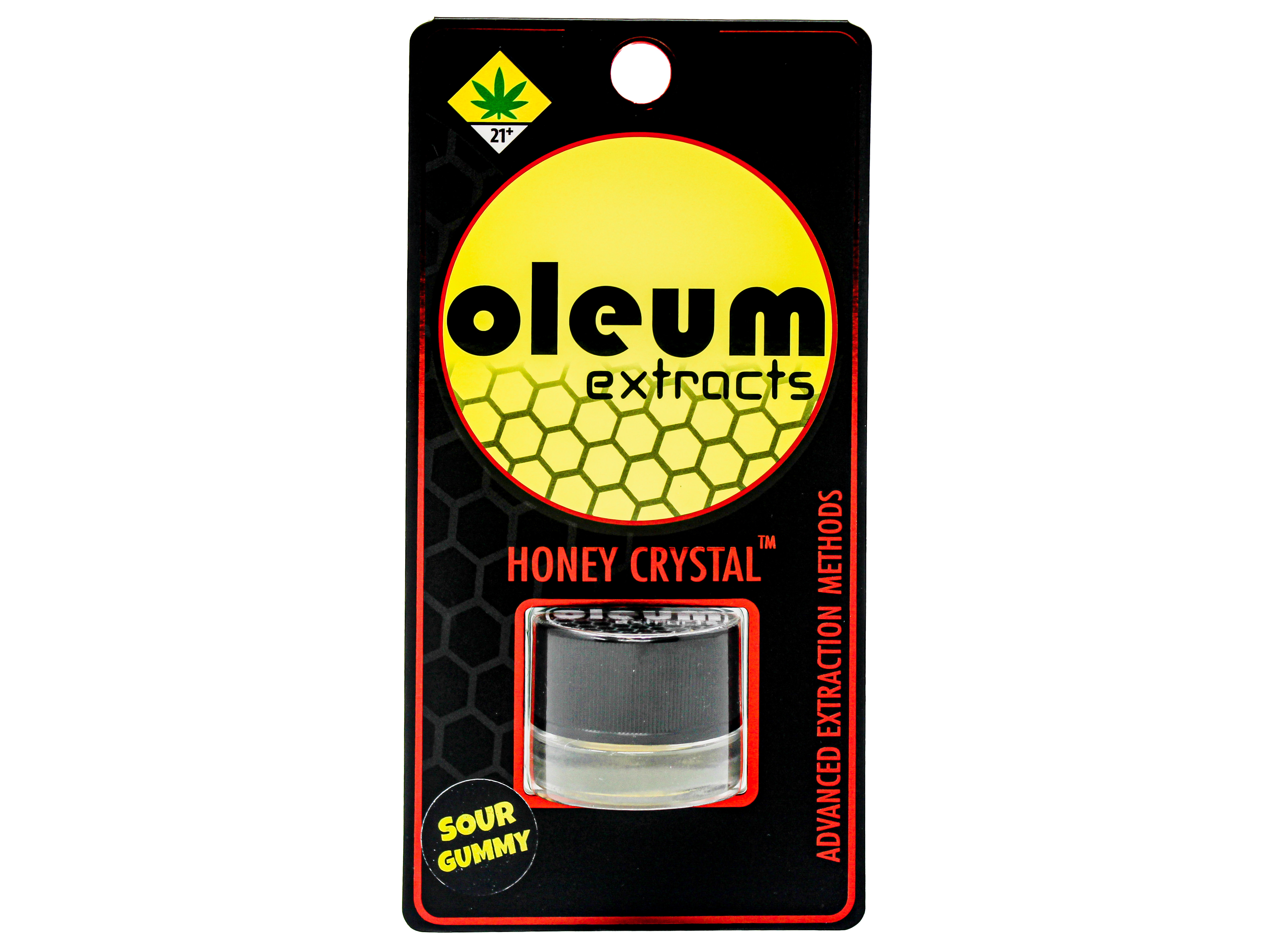 Photograph of product: OLE Sour Gummy BHO 27045