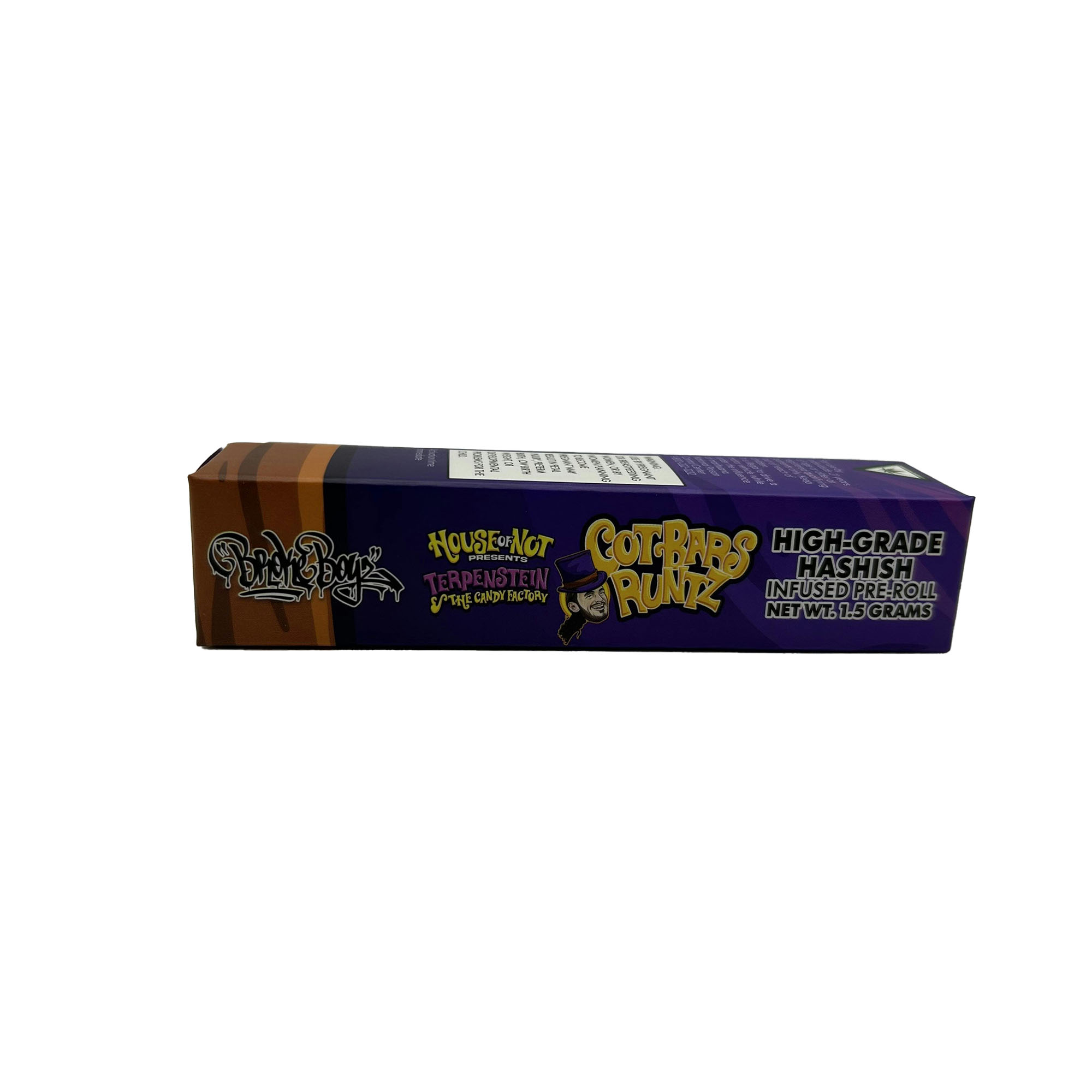 Photograph of product: Broke Boyz - 1.5g Oui'd Infused - Got Barz Runtz