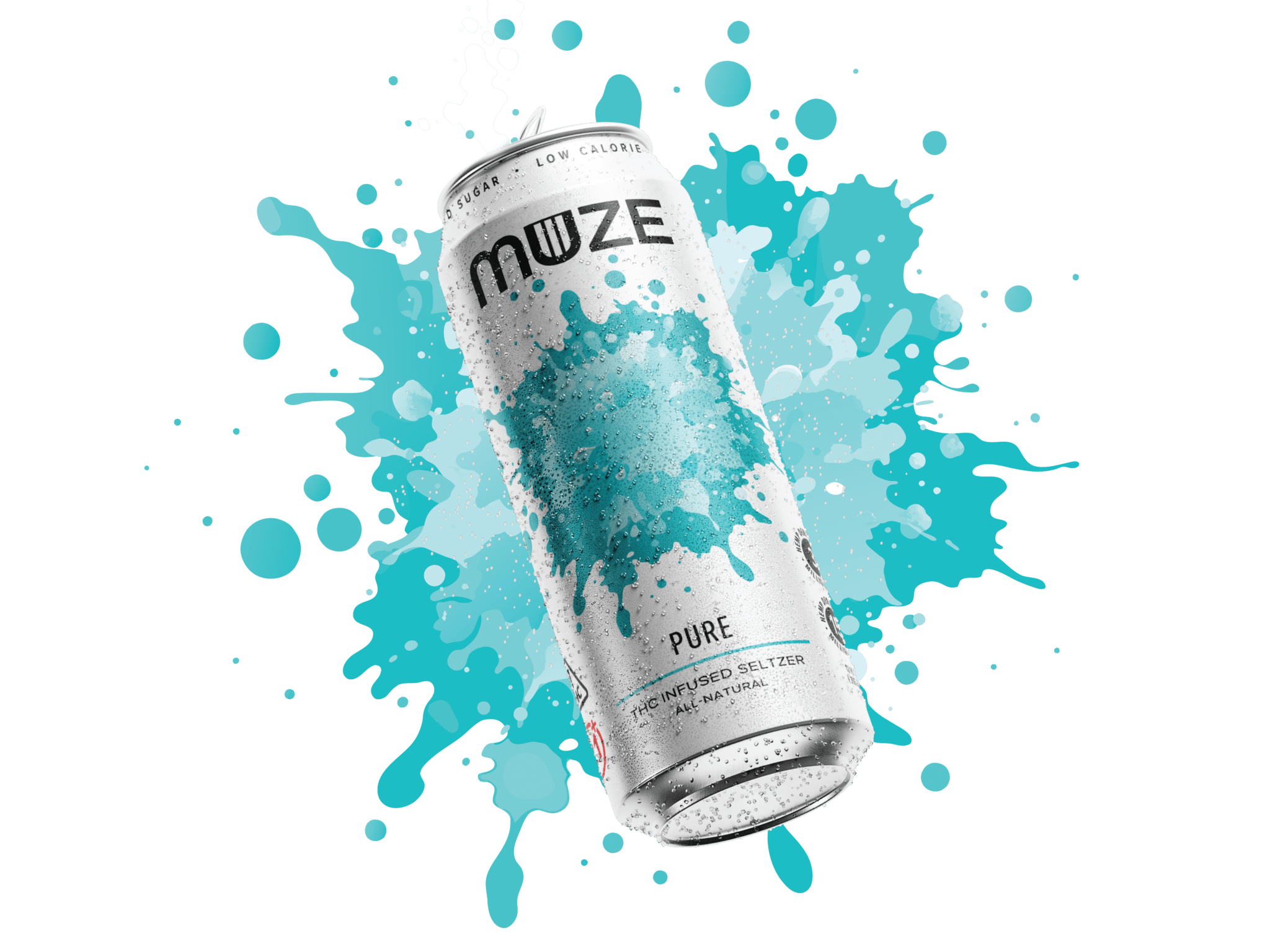 Photograph of product: Pure CBG:TH-oui 5:1 Seltzer 12oz