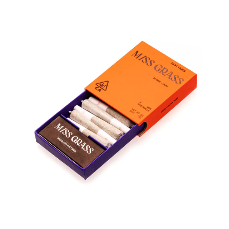 Photograph of product: Miss Grass Fast Times 5pk Prerolls
