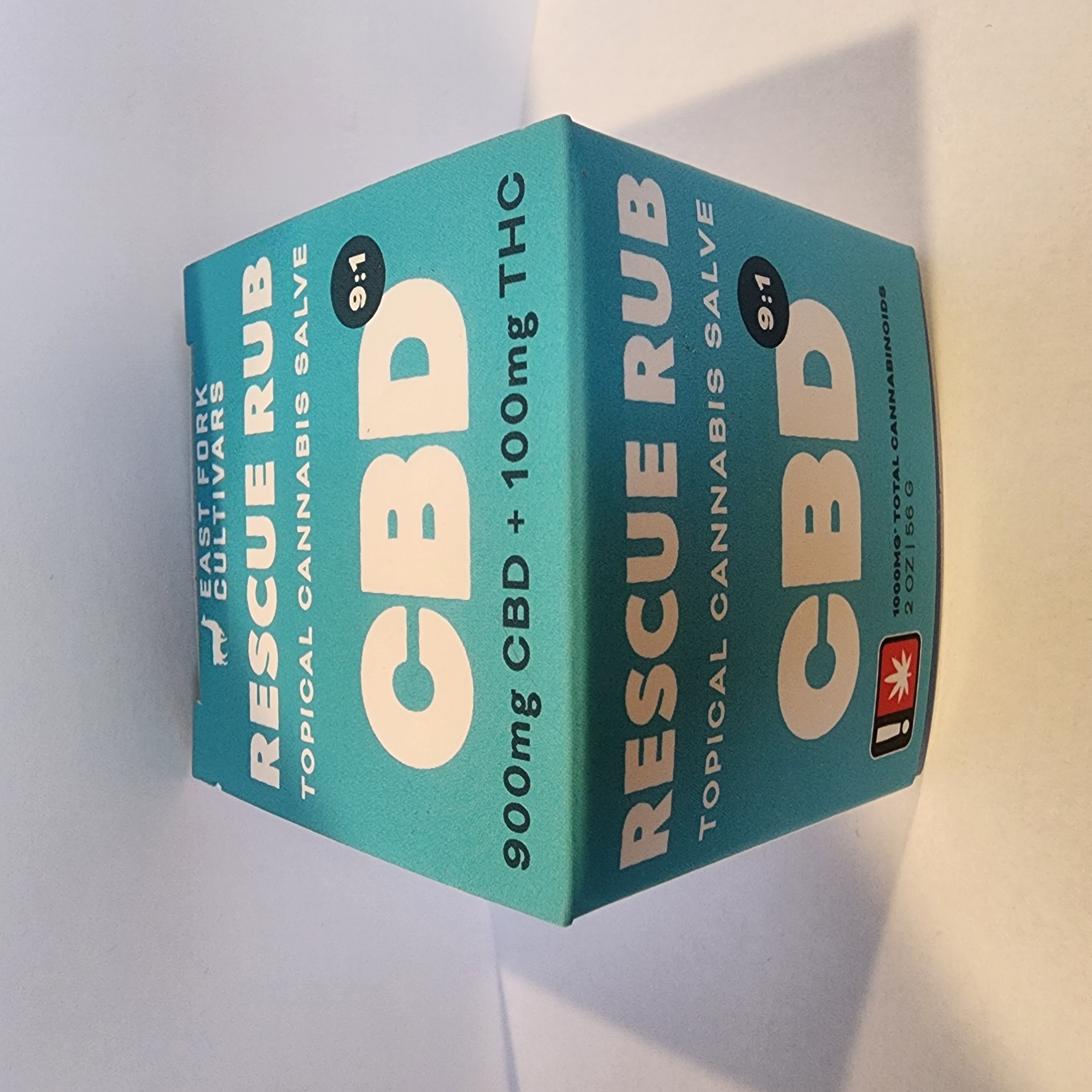 Photograph of product: Rescue Rub | Topical Oui'd Salve | 9:1 CBD