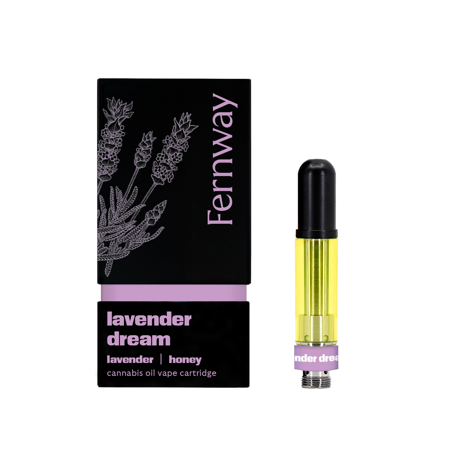 Photograph of product: FERN Flavor Line Oui'd Cart - Lavender Dream 1g