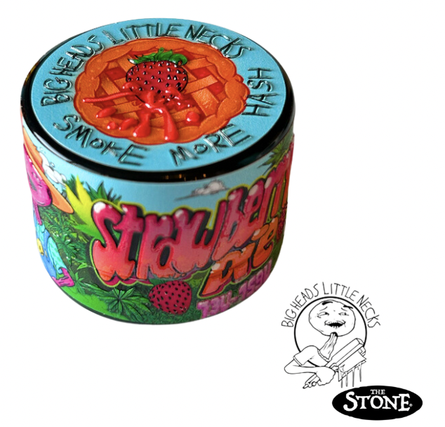 Photograph of product: Big Heads Little Necks Live Rosin - Strawberry Pie