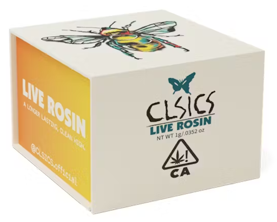 Photograph of product: Secret Society T2 [I] Live Rosin   Clsics