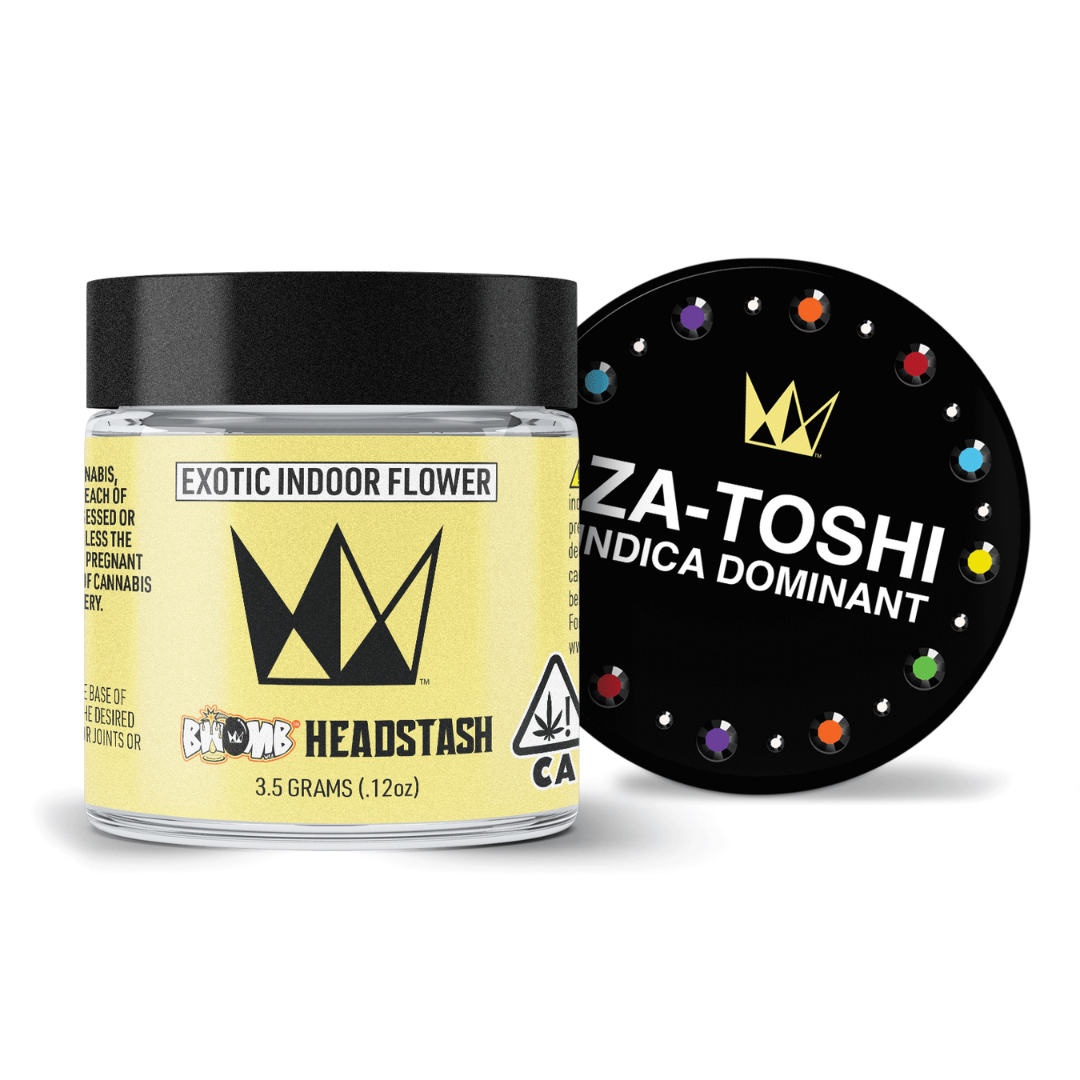 Photograph of product: Za-toshi (Oui'd) Flower - 3.5g