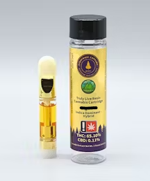 Photograph of product: Entourage - Cherry Zangria (H) - Live Resin Cartridge 1g