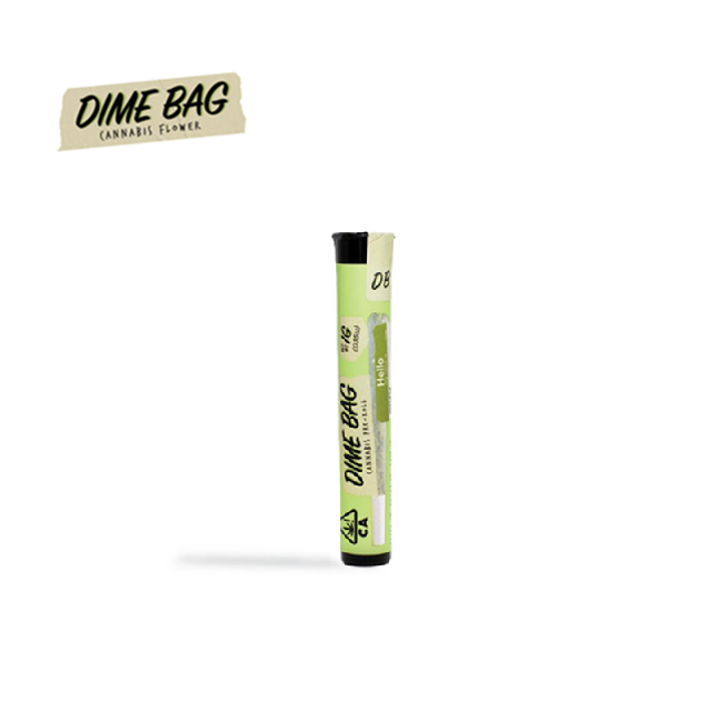 Photograph of product: LEMON GELATO 1G PREROLL