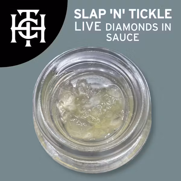 Photograph of product: Slap N Tickle Diamond Concentrate in Sauce 1g (H)